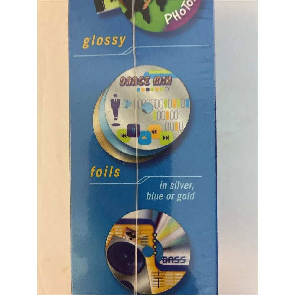 NEW Avery AfterBurner CD/DVD Labeling System Complete Kit Factory Sealed